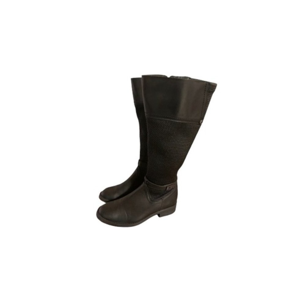 Blondo “Enya” Black Leather Boots - Women’s Size 8.5